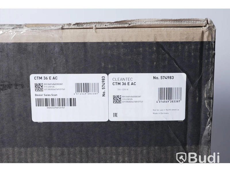 Dammsugare - Festool Cleantec CTM 36 E AC. Nypris ca 13.000 kr. Ny, Obruten förpackning.