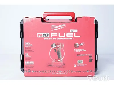 Slagskruvdragare Milwaukee M18 FQID-0X utan batteri och laddare, Nypris ca 3500kr. Ny, Obruten förpackning.
