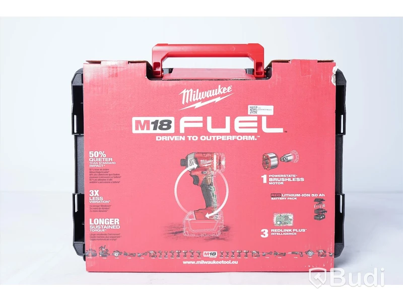 Slagskruvdragare Milwaukee M18 FQID-0X utan batteri och laddare, Nypris ca 3500kr. Ny, Obruten förpackning.