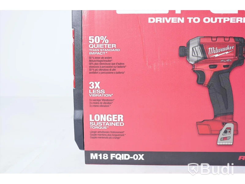 Slagskruvdragare Milwaukee M18 FQID-0X utan batteri och laddare, Nypris ca 3500kr. Ny, Obruten förpackning.