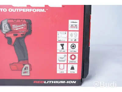 Slagskruvdragare Milwaukee M18 FQID-0X utan batteri och laddare, Nypris ca 3500kr. Ny, Obruten förpackning.