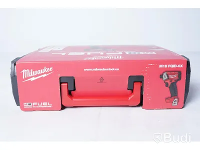 Slagskruvdragare Milwaukee M18 FQID-0X utan batteri och laddare, Nypris ca 3500kr. Ny, Obruten förpackning.