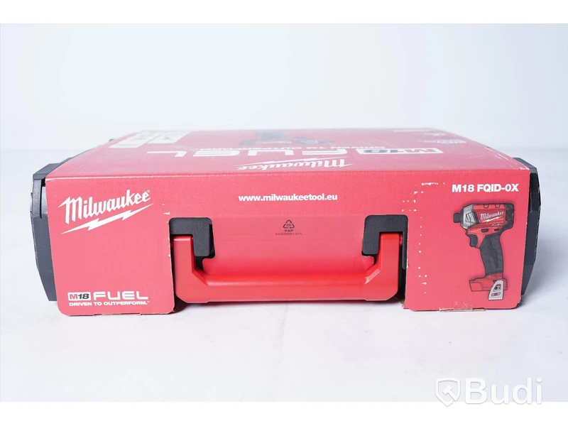 Slagskruvdragare Milwaukee M18 FQID-0X utan batteri och laddare, Nypris ca 3500kr. Ny, Obruten förpackning.
