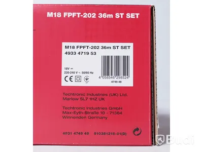 Dragfjäder - Milwaukee M18 FPFT-202 36MST SET. Nypris ca 8000 kr. Ny, Obruten förpackning.