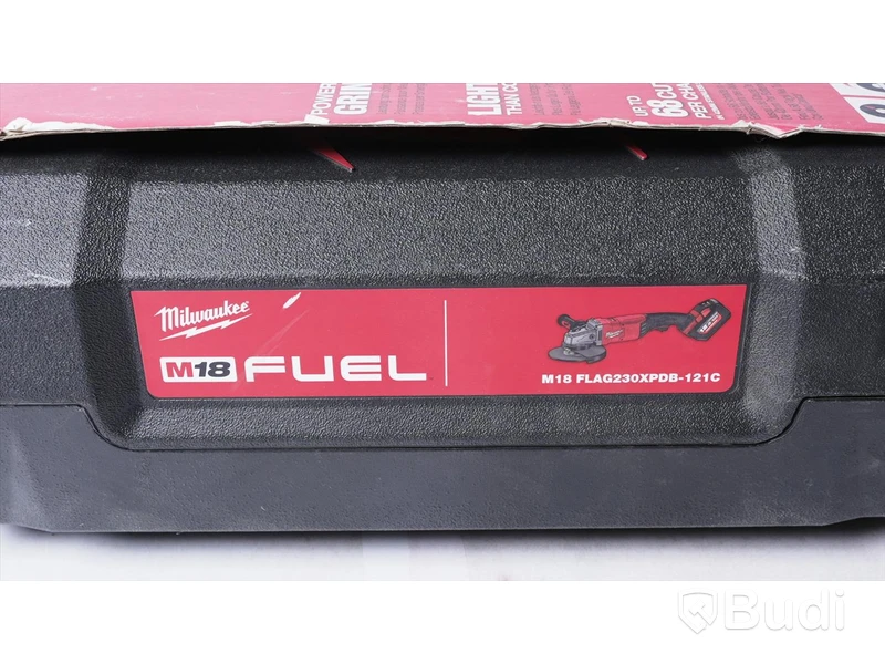 Vinkelslip - Milwaukee M18 FLAG230XPDB-121C. Nypris ca 9400 kr. Ny, Obruten förpackning.