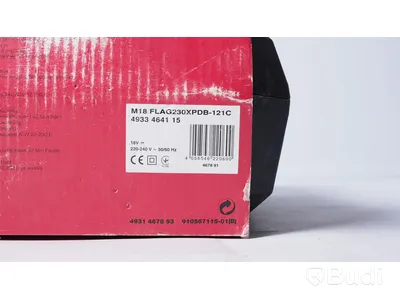 Vinkelslip - Milwaukee M18 FLAG230XPDB-121C. Nypris ca 9400 kr. Ny, Obruten förpackning.