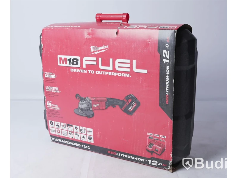 Vinkelslip - Milwaukee M18 FLAG230XPDB-121C. Nypris ca 9400 kr. Ny, Obruten förpackning.