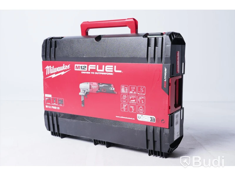 Nibblare - Milwaukee M12 FNB16-0X. Nypris ca 5000 kr. Ny, Obruten förpackning.