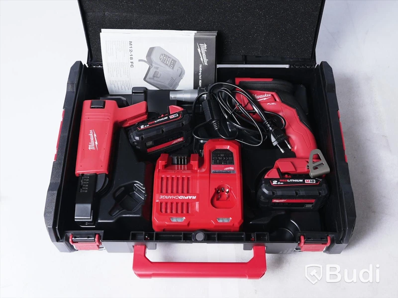 Skruvautomat - Milwaukee M18 FSGC-202X. Nypris ca 6000 kr. Ny.