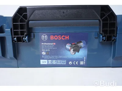 Vinkelslip Bosch GWS 12V-76 utan batteri och laddare, Nypris ca 1500kr. NY
