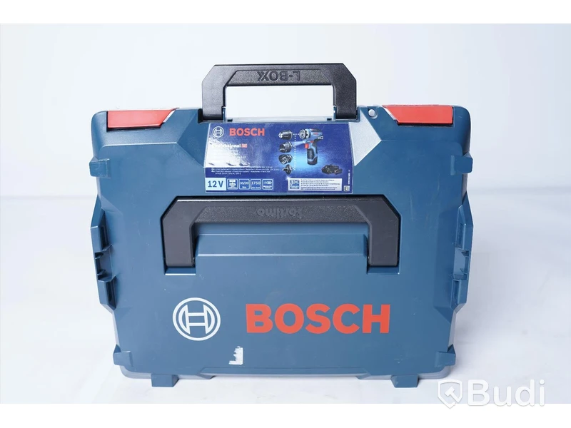 Borrskruvdragare Bosch GSR 12V-35 FC inklusive batteri och laddare, Nypris ca 3499kr. NY