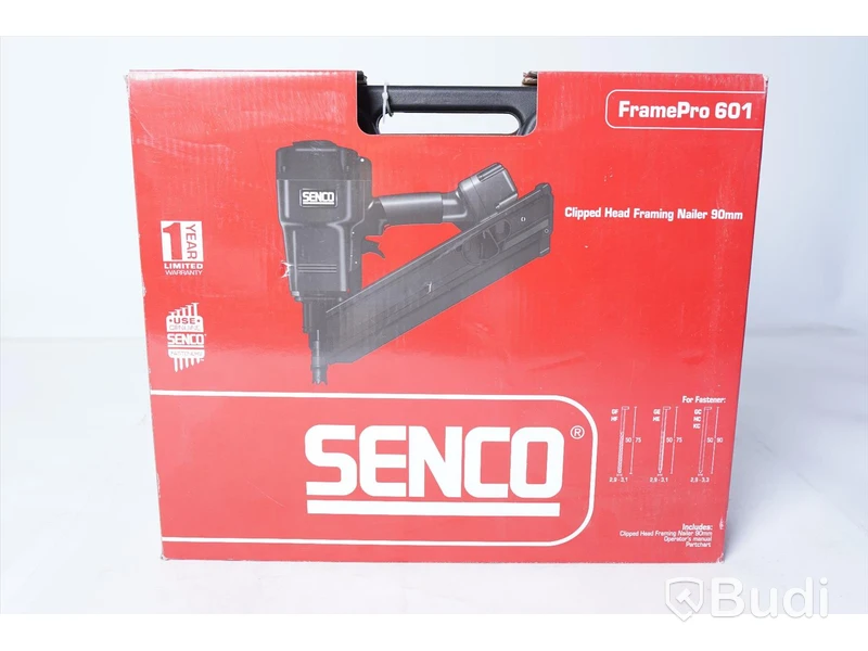 Spikpistol Senco FramePro 601, Nypris ca 4500kr. Ny, obruten förpackning