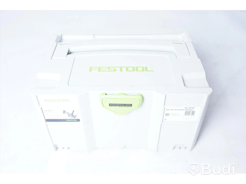 Diamantkap Festool DSC-AGC 18 FH, Nypris ca 3999kr, NY