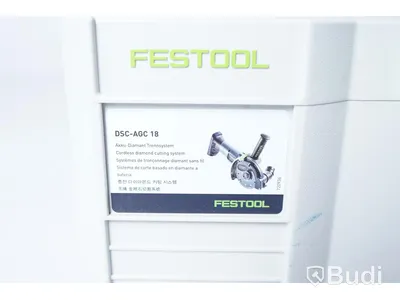 Diamantkap Festool DSC-AGC 18 FH, Nypris ca 3999kr, NY
