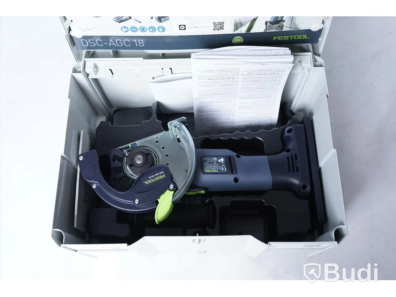 Diamantkap Festool DSC-AGC 18 FH, Nypris ca 3999kr, NY