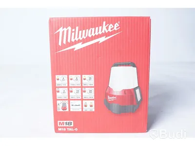 Belysning Milwaukee M18 TAL-0 utan batteri och laddare, Nypris ca 2000kr. Ny, Obruten förpackning.