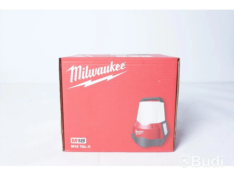 Belysning Milwaukee M18 TAL-0 utan batteri och laddare, Nypris ca 2000kr. Ny, Obruten förpackning.