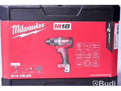 Borrskruvdragare - M18 CBLDD-202C. Nypris ca 3000 kr. Ny.