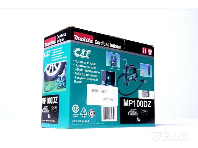 Luftpump - Makita MP100DZ. Nypris ca 1000 kr. Ny.