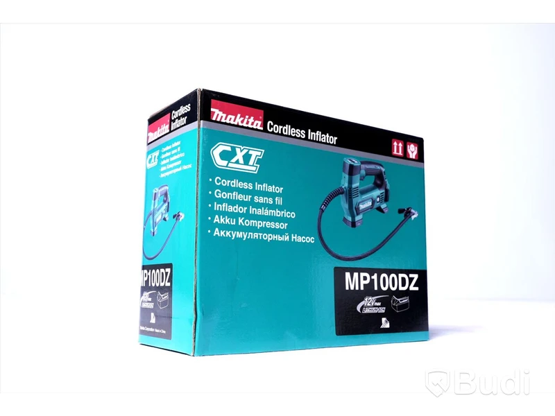 Luftpump - Makita MP100DZ. Nypris ca 1000 kr. Ny.