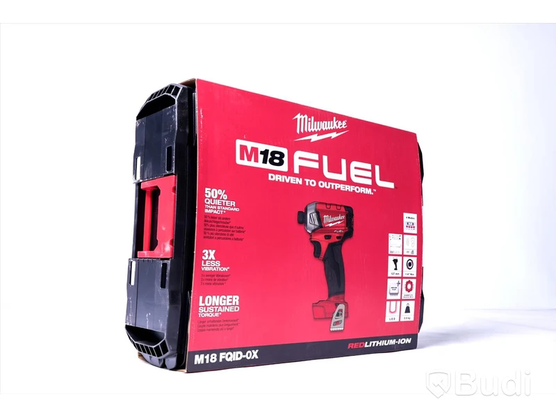 Slagskruvdragare Milwaukee M18 FQID-0X utan batteri och laddare, Nypris ca 3500kr. Ny, Obruten förpackning.