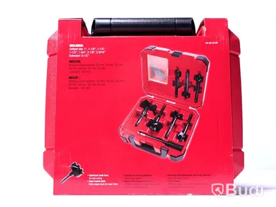 Självmatande borrsats - Milwaukee Contractors Selfeed Bit Set. Nypris ca 1000 kr. Ny, Obruten förpackning.