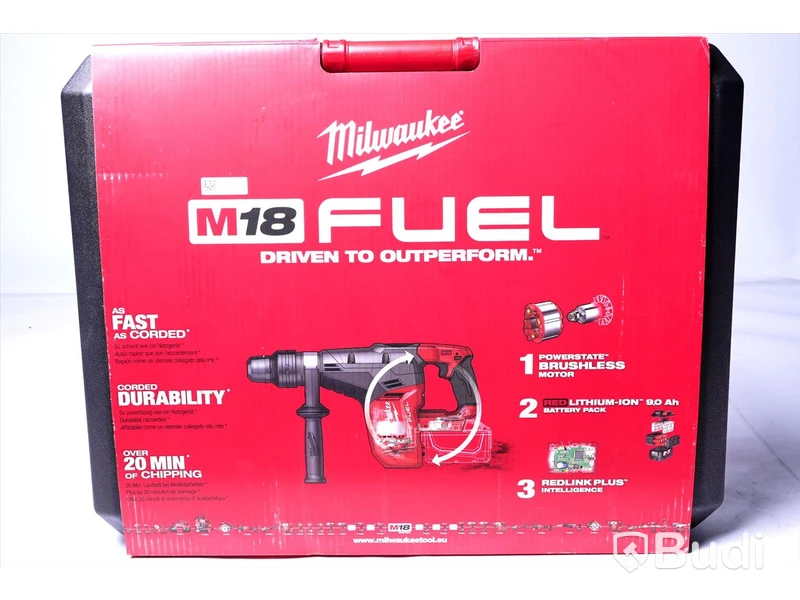 Kombihammare  - Milwaukee M18 CHM-0C. Nypris ca 7500 kr. Ny, Obruten förpackning.