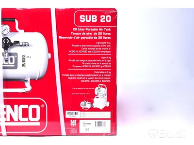 Lufttank - Senco SUB20 AFN0027. Nypris ca 1500 kr. Ny, Obruten förpackning.
