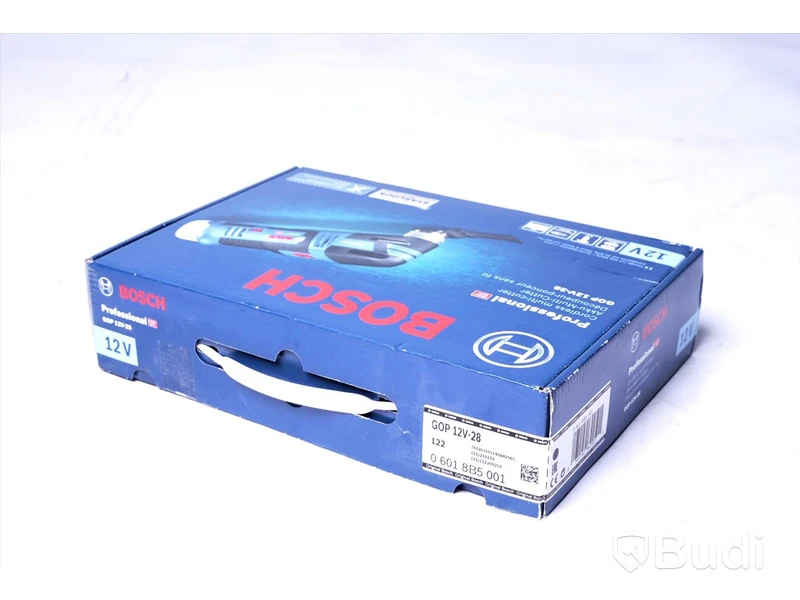 Multiverktyg - BOSCH Professional GOP 12V-28. Nypris ca 1500 kr. Ny, Obruten förpackning.