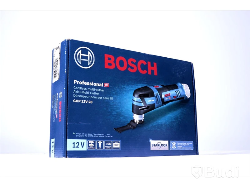 Multiverktyg - BOSCH Professional GOP 12V-28. Nypris ca 1500 kr. Ny, Obruten förpackning.