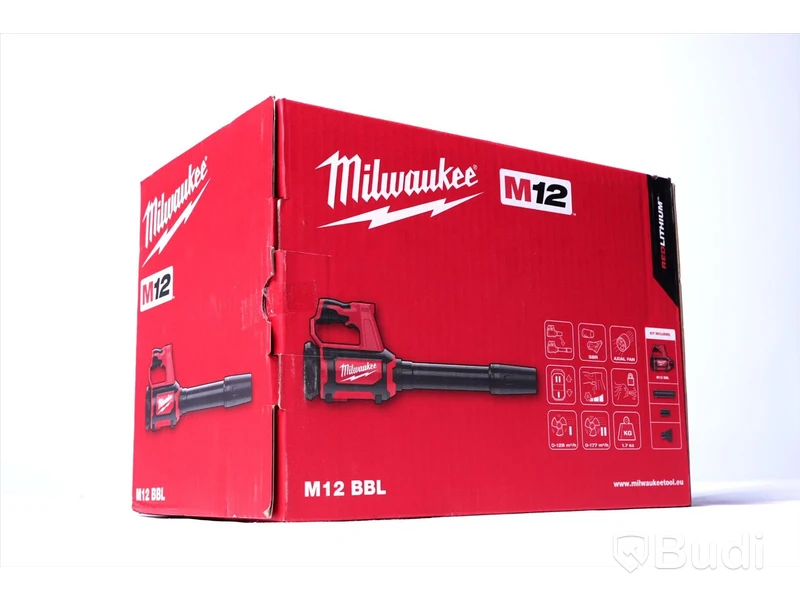 Lövblås - Milwaukee M12 BBL. Nypris ca 1500 kr. Ny, Obruten förpackning.