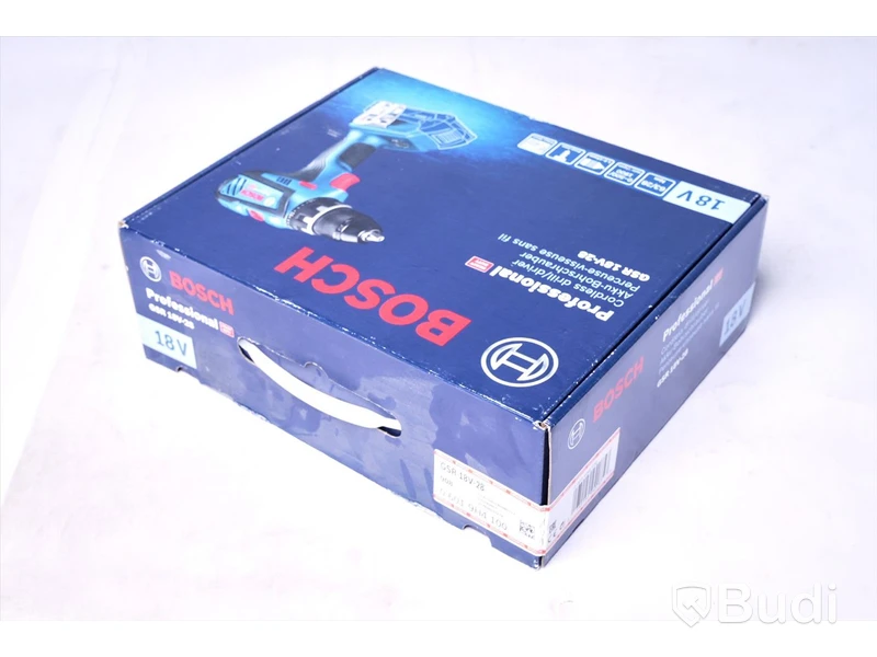 Borrskruvdragare - Bosch Professional GSR 18V-28. Nypris ca 2000 kr. Ny, Obruten förpackning.