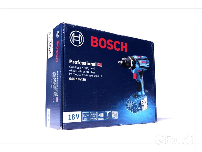 Borrskruvdragare - Bosch Professional GSR 18V-28. Nypris ca 2000 kr. Ny, Obruten förpackning.