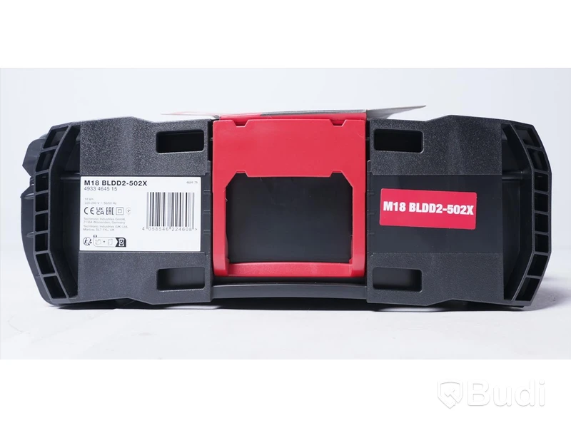 Skruvdragare och borrmaskin - Milwaukee M18 BLDD2-502X. Nypris ca 3900 kr.