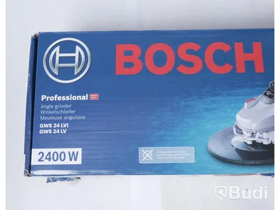 Vinkelslip - Bosch GWS 24-230 LVI. Nypris ca 2800 kr. Ny.