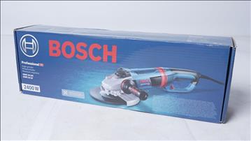 Vinkelslip - Bosch GWS 24-230 LVI. Nypris ca 2800 kr. Ny.