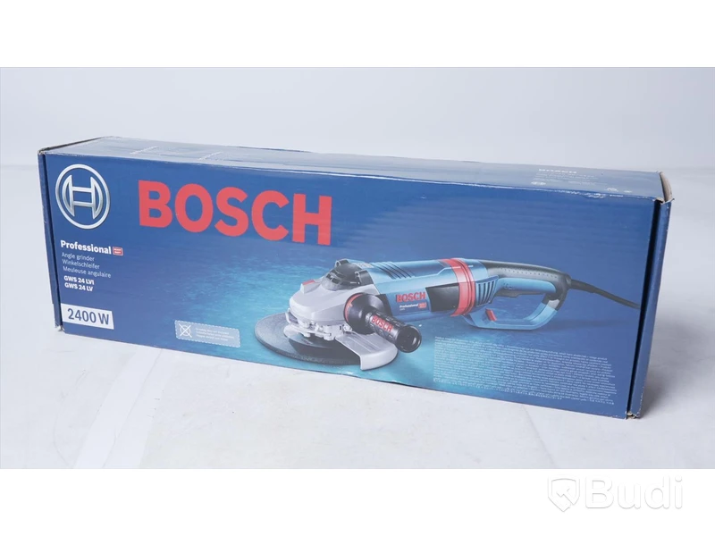 Vinkelslip - Bosch GWS 24-230 LVI. Nypris ca 2800 kr. Ny.