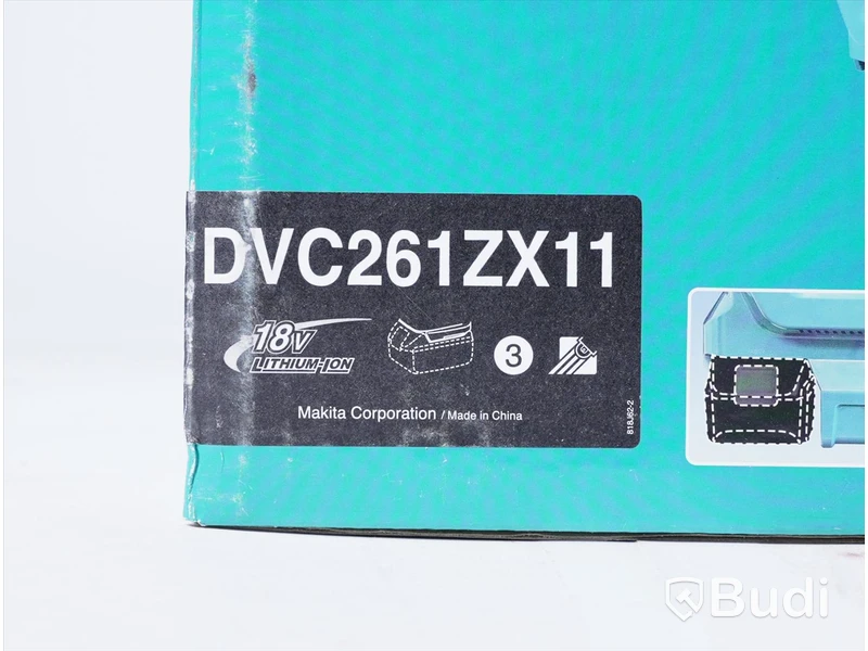 Dammsugare, sladdlös - Makita DVC261ZX11 Cordless Backpack Vacuum Cleaner, nypris ca 4000 kr. Ny, Obruten förpackning.