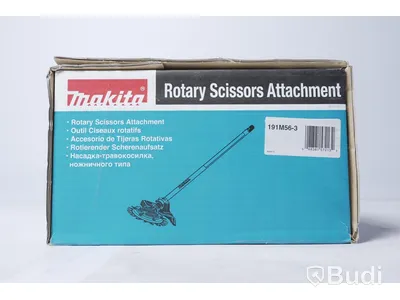 Röjsågsblad - Makita Rotary Scissors Attachment 191M56-3. Nypris ca 6000 kr. Ny.