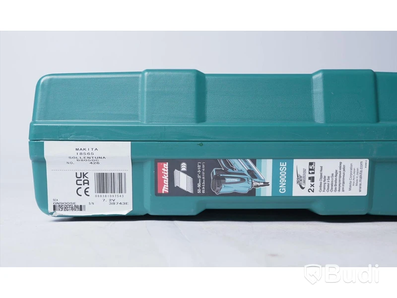 Spikpistol - Makita GN900SE. Nypris ca 6.500 kr. Ny, Obruten förpackning.