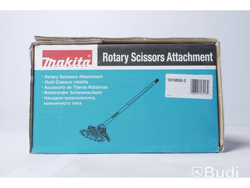 Röjsågsblad - Makita Rotary Scissors Attachment 191M56-3. Nypris ca 6000 kr. Ny.