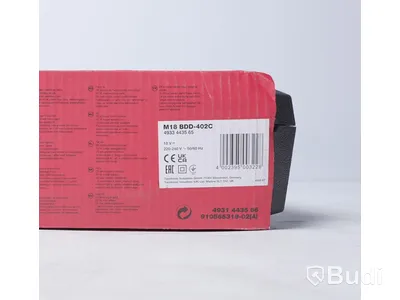 Skruvdragare - Milwaukee M18 BDD-402c. Nypris ca 3000 kr. Ny, Obruten förpackning.