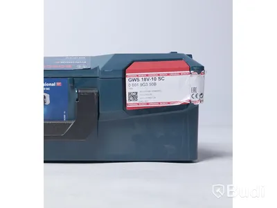 Vinkelslip - Bosch GWS 18V-10 C. Nypris ca 2000 kr. Ny.