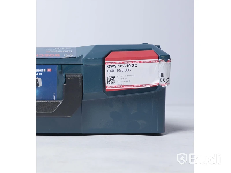 Vinkelslip - Bosch GWS 18V-10 C. Nypris ca 2000 kr. Ny.