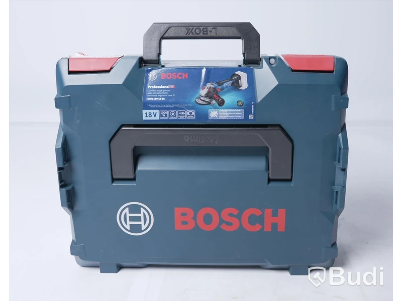 Vinkelslip - Bosch GWS 18V-10 C. Nypris ca 2000 kr. Ny.