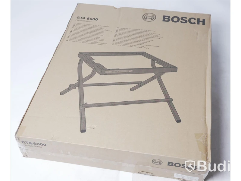 Arbetsbord - Bosch GTA 600 Professional. Nypris ca 1100 kr. Ny, Obruten förpackning.