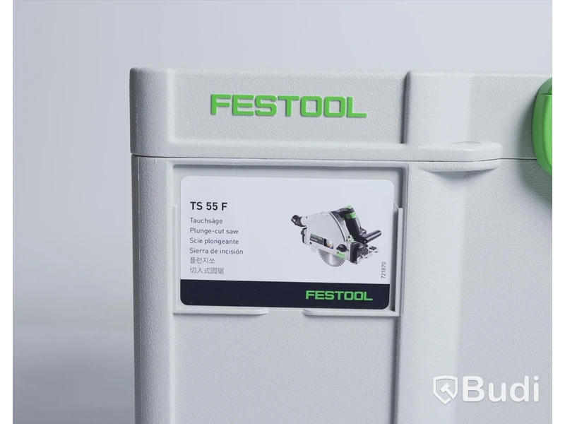 Sänksåg - Festool TS 55 FEQB-Plus. Ny.