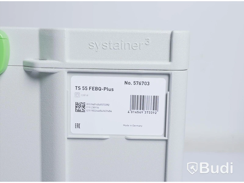 Sänksåg - Festool TS 55 FEQB-Plus. Ny.