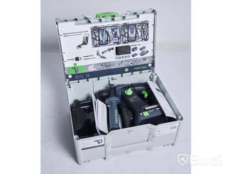 Borrhammare - FESTOOL BHC 18 Basic-4.0. Ny.