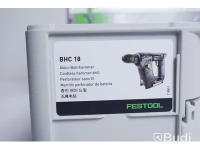 Borrhammare - FESTOOL BHC 18 Basic-4.0. Ny.